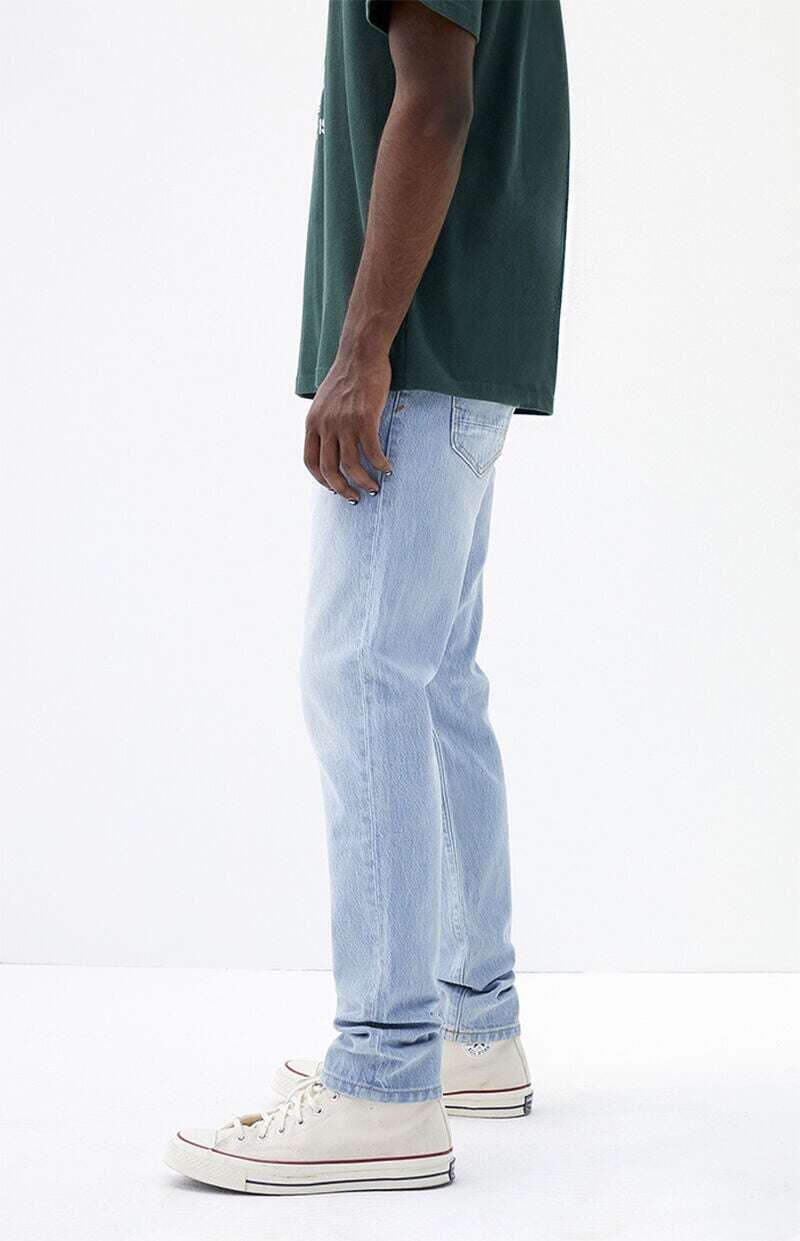 Light Indigo Slim Jeans