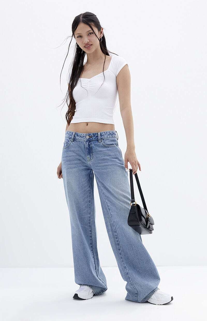 Casey Astrid Low Rise Baggy Jeans